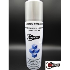 Lube PTFE spray wet, (lube teflon II).  Antiadherente y lubricante base teflón. Desde
